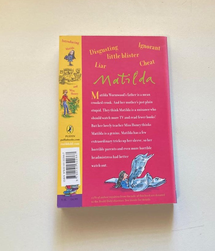 Matilda - Roald Dahl