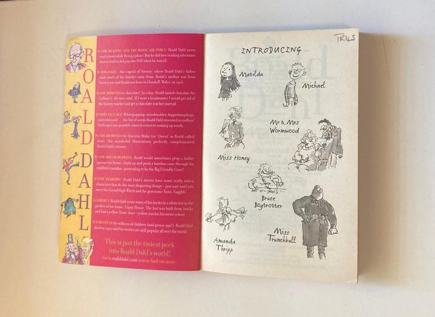 Matilda - Roald Dahl