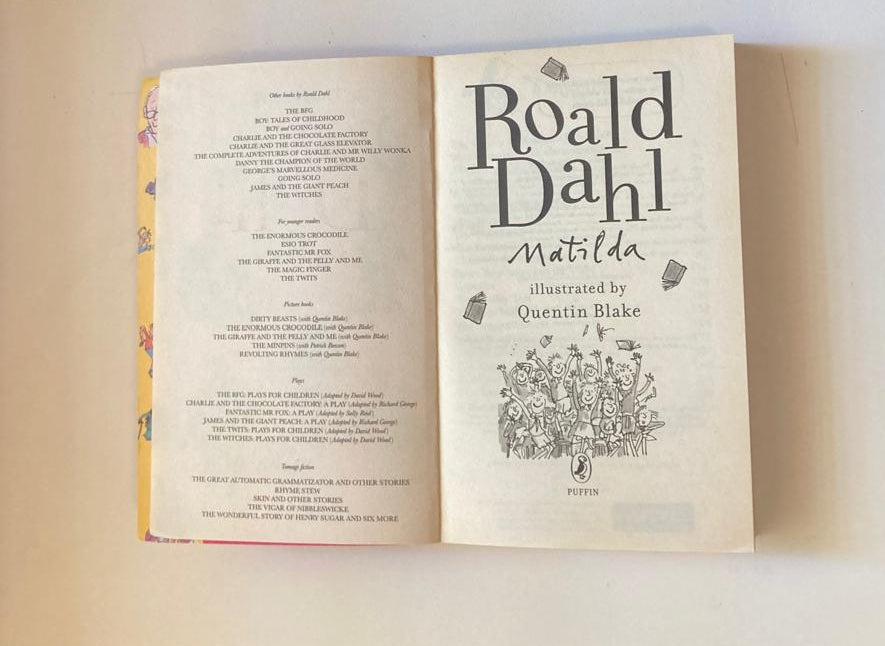 Matilda - Roald Dahl