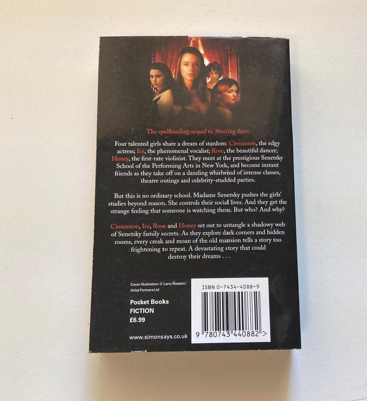 Falling stars - Virginia Andrews (Shooting Stars #5)