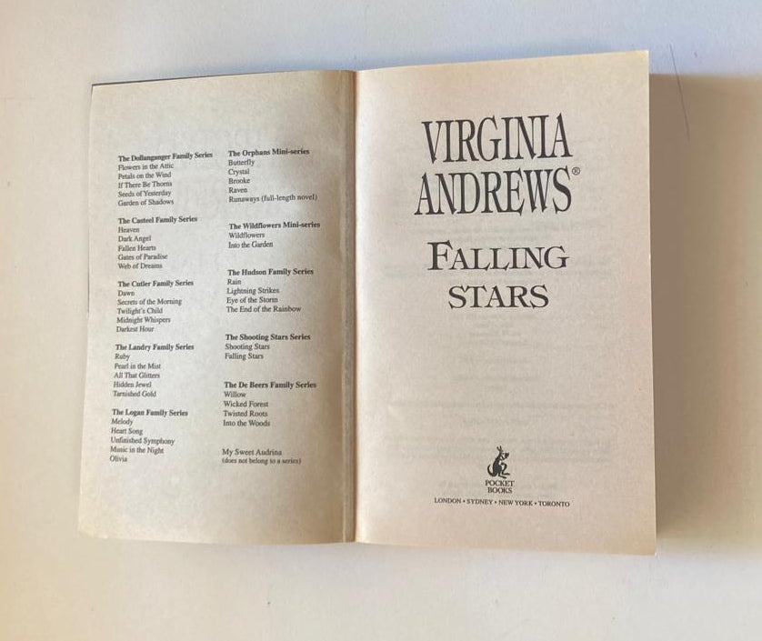 Falling stars - Virginia Andrews (Shooting Stars #5)