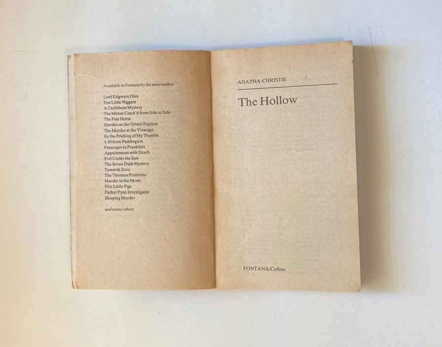 The hollow - Agatha Christie (Hercule Poirot #26)