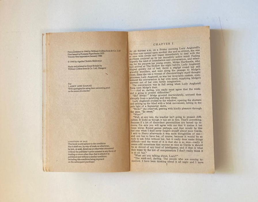 The hollow - Agatha Christie (Hercule Poirot #26)