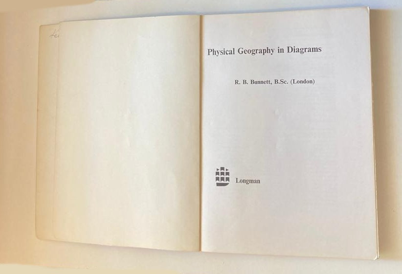 Physical geography in diagrams - R.B. Bunnett