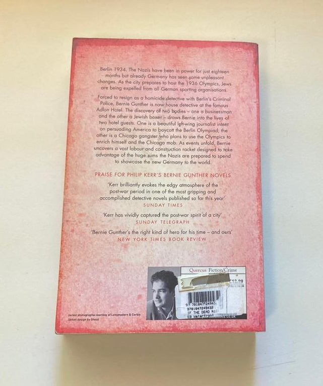 If the dead rise not - Philip Kerr (Bernie Gunther #6)