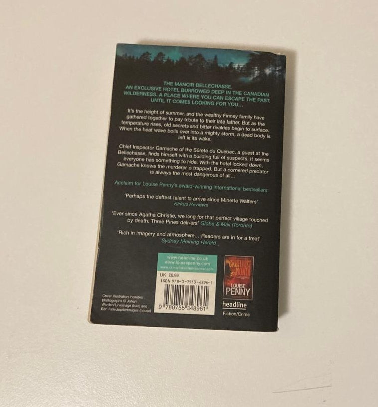 The murder stone - Louise Penny (Chief Inspector Armand Gamache #4)