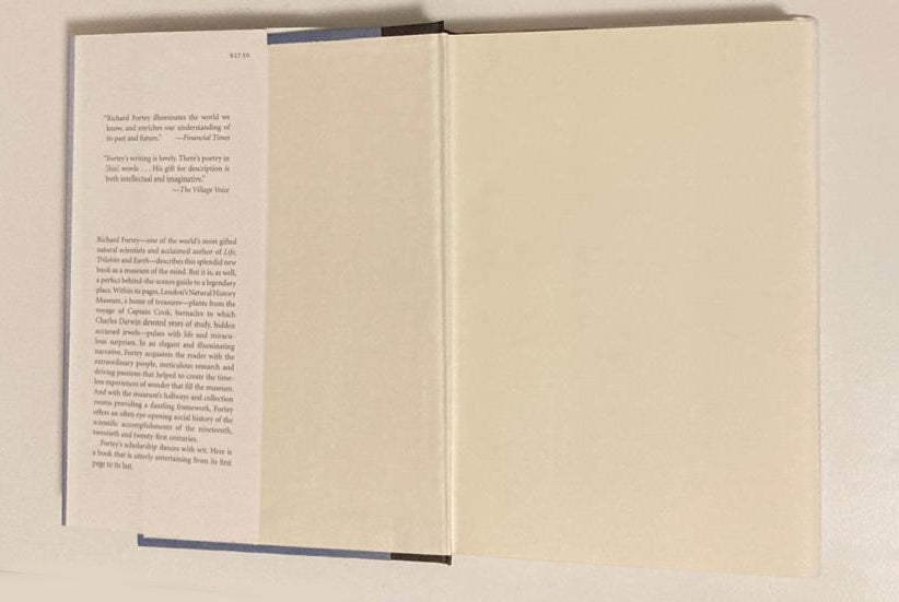 Dry Store Room No. 1: The Secret Life of the Natural History Museum - Richard Fortey (First US edition)