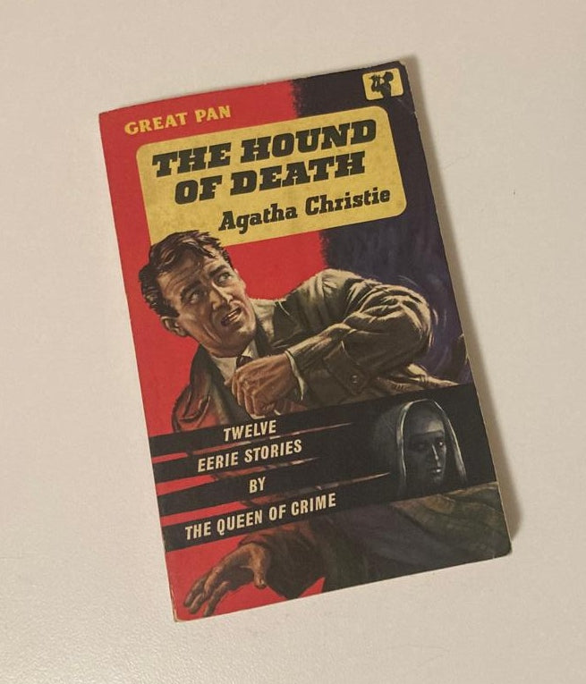 The hound of death and other stories - Agatha Christie