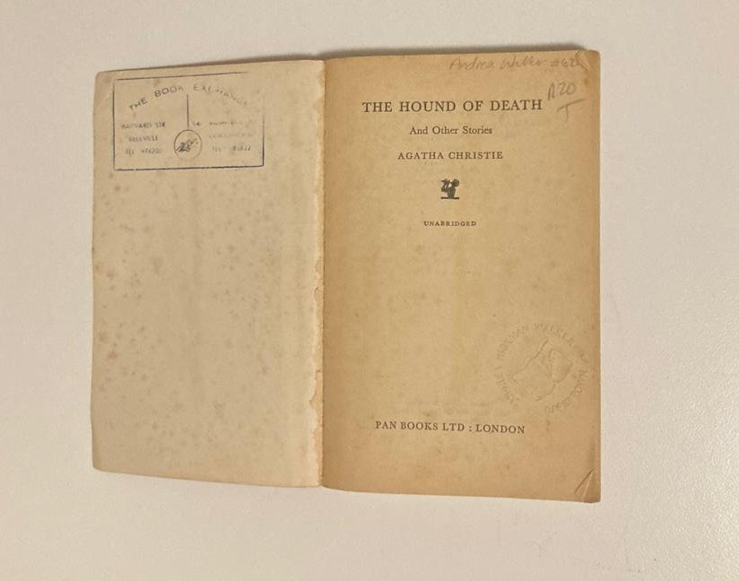 The hound of death and other stories - Agatha Christie