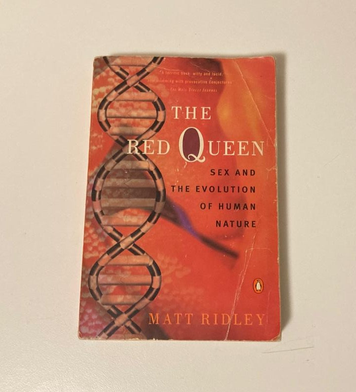 The red queen: Sex and the evolution of human nature - Matt Ridley