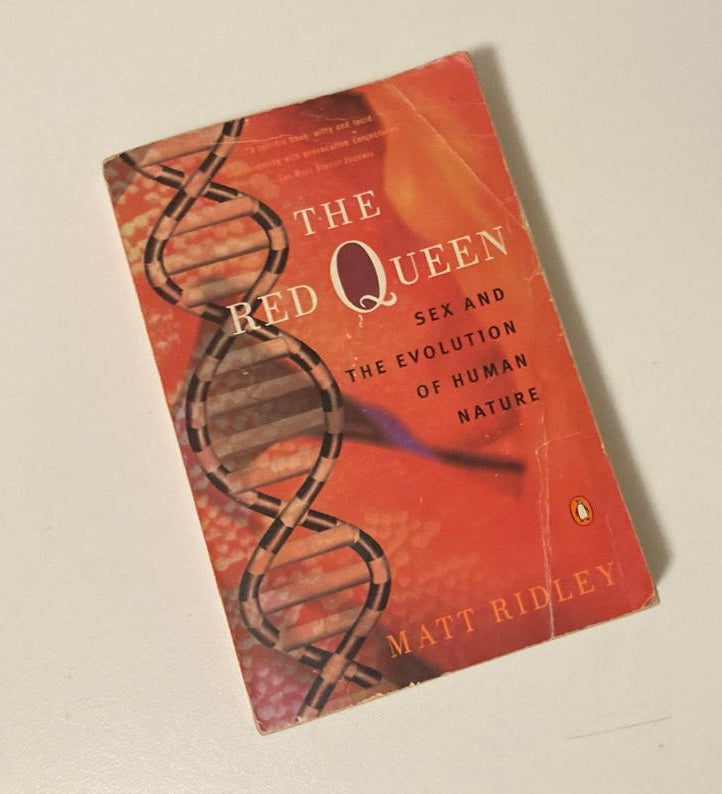 The red queen: Sex and the evolution of human nature - Matt Ridley