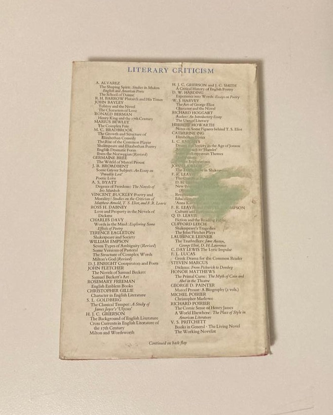The Master-Mistress: A study of Shakespeare's sonnets - James Winny