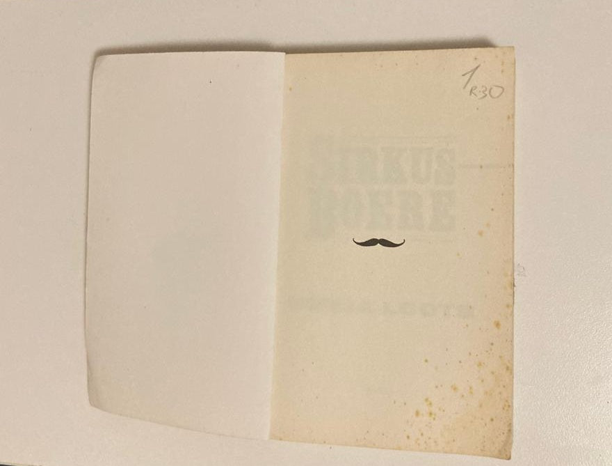 Sirkusboere - Sonja Loots (First edition)
