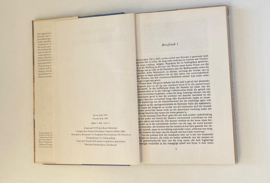 Die walskonings - Karel Schoeman