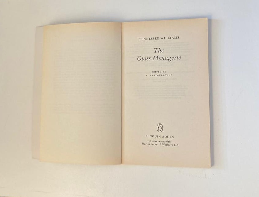 The glass menagerie - Tennessee Williams
