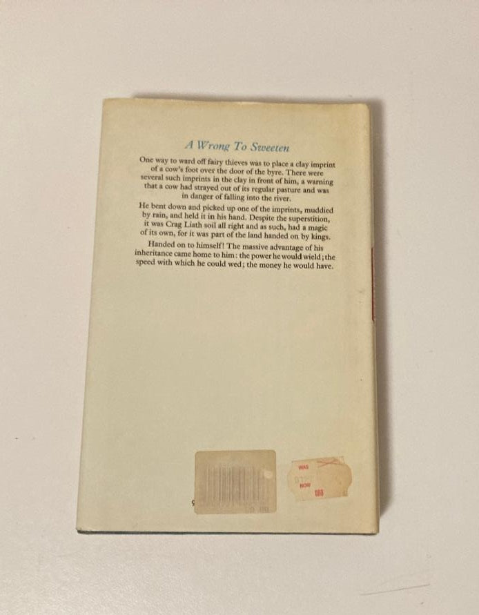 A wrong to sweeten - Joy Martin (First edition)
