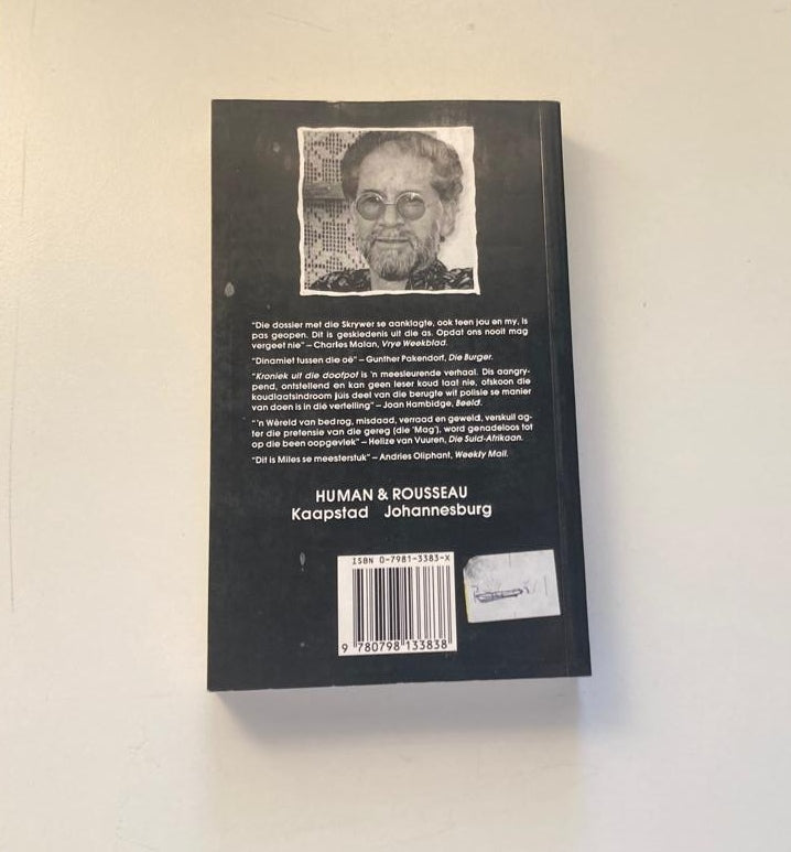 Kroniek uit die doofpot - John Miles