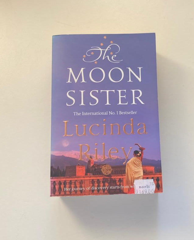 The moon sister - Lucinda Riley (The Seven Sisters #5)