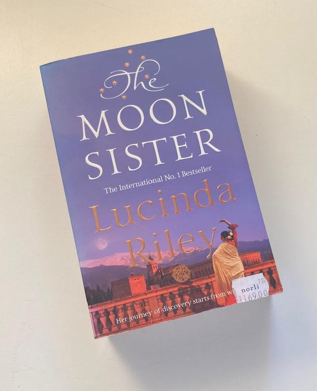 The moon sister - Lucinda Riley (The Seven Sisters #5)