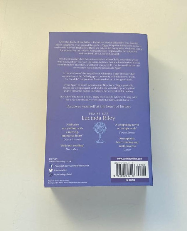 The moon sister - Lucinda Riley (The Seven Sisters #5)