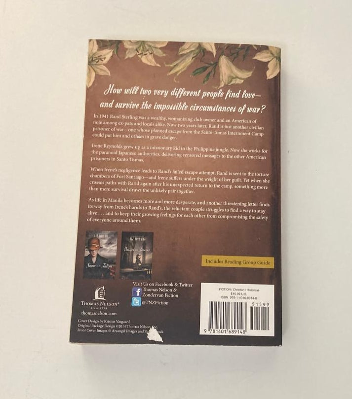 Remember the lillies - Liz Tolsma (Women of Courage #3)