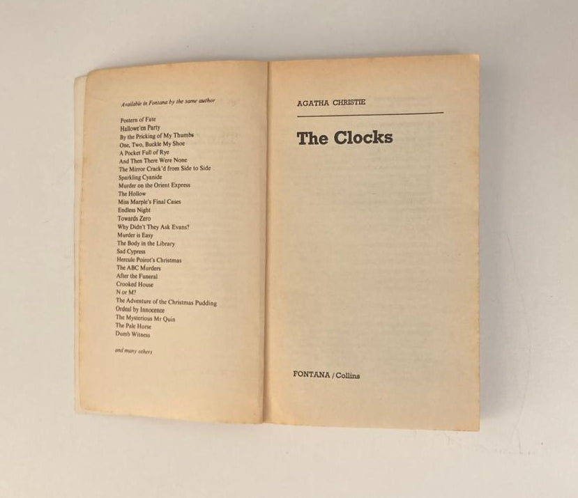 The clocks - Agatha Christie (Hercule Poirot #39)