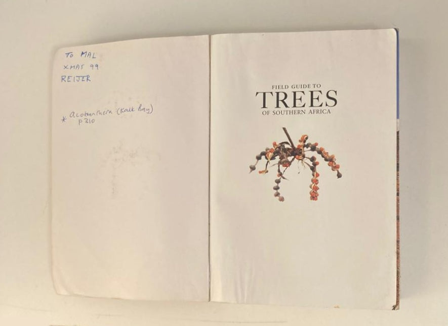 Field guide to trees of Southern Africa - Braam van Wyk & Piet van Wyk