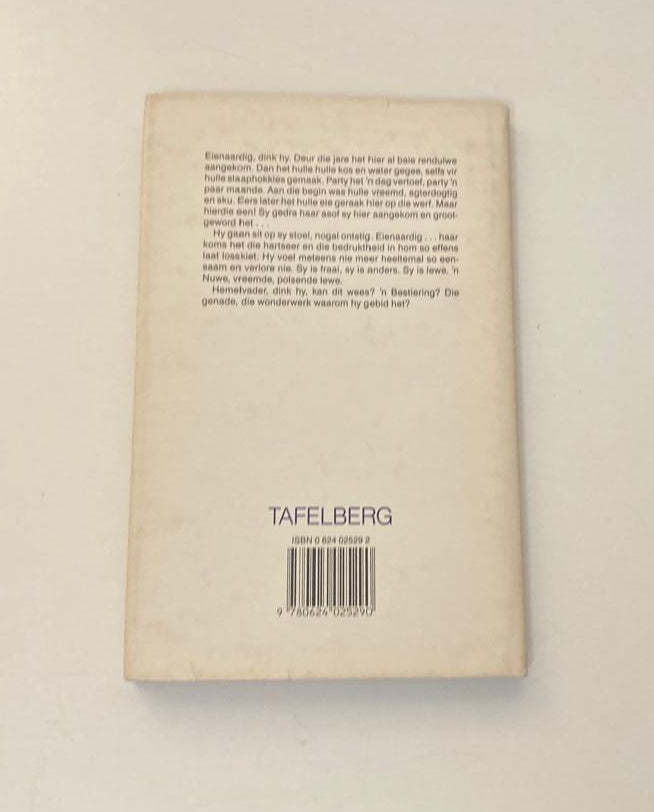 Die ou man en die duif - F.A. Venter (First edition)