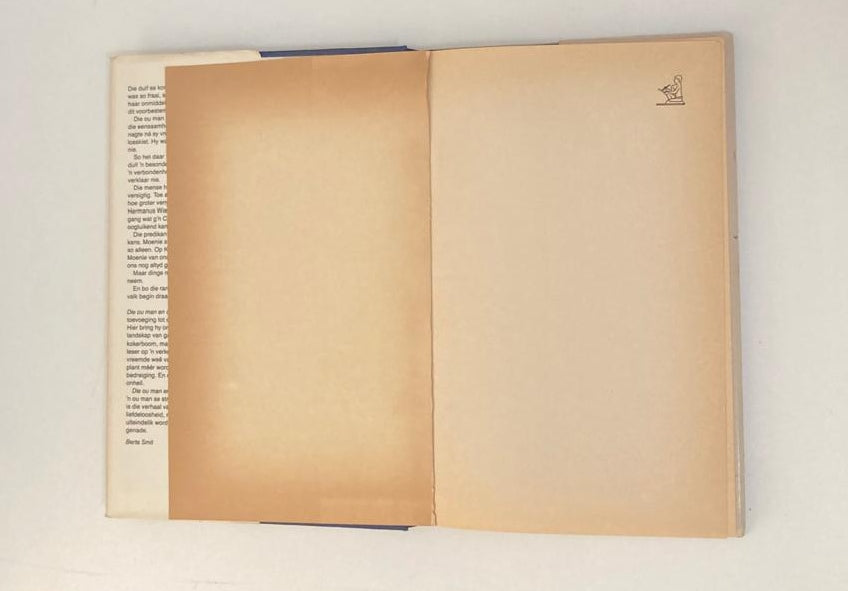 Die ou man en die duif - F.A. Venter (First edition)