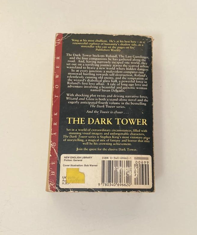 Wizard and glass - Stephen King (The Dark Tower #4)