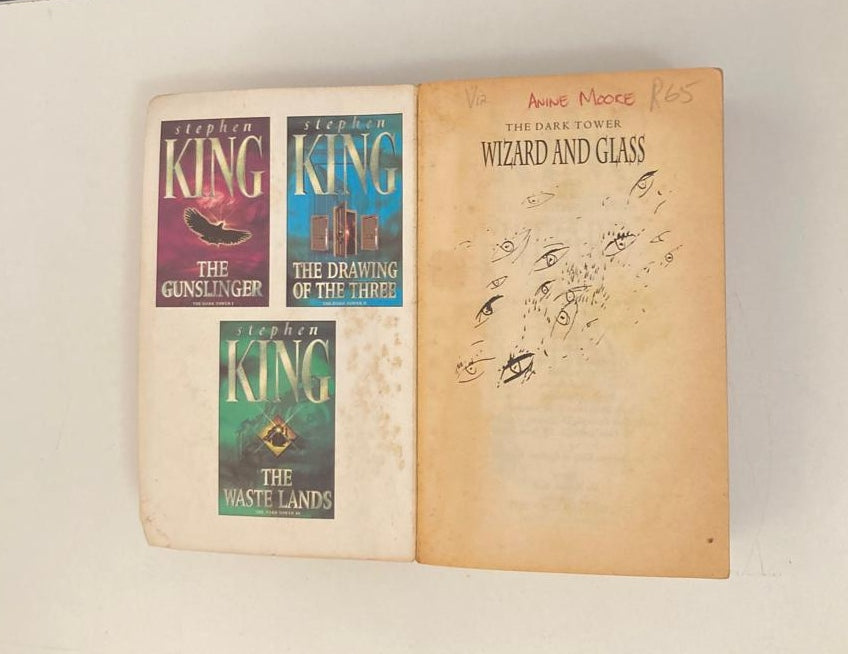 Wizard and glass - Stephen King (The Dark Tower #4)