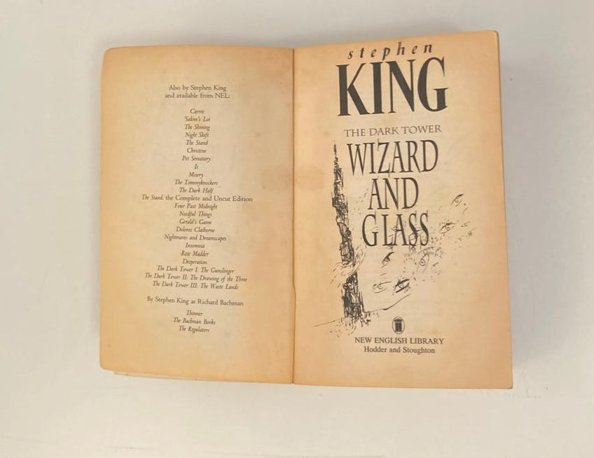 Wizard and glass - Stephen King (The Dark Tower #4)
