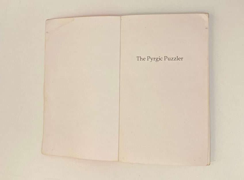 The Pyrgic puzzler: Classic conundrums