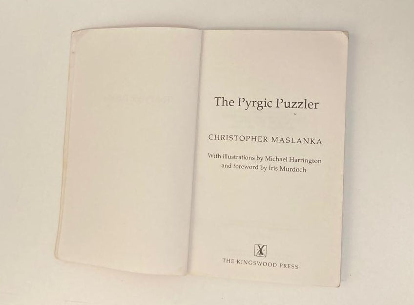 The Pyrgic puzzler: Classic conundrums