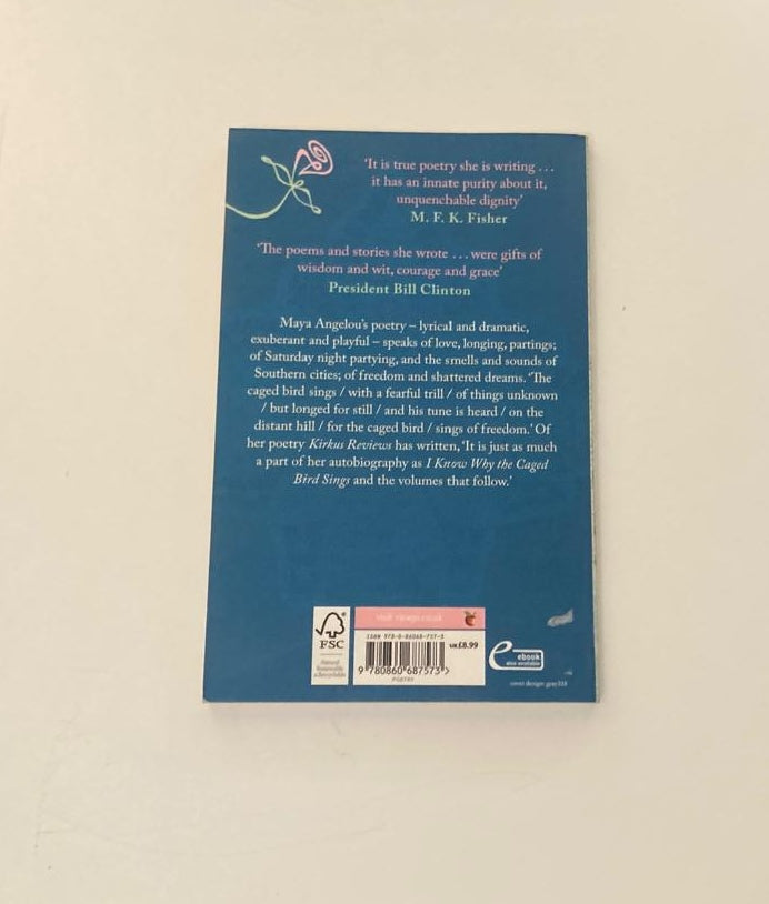 And still I rise - Maya Angelou