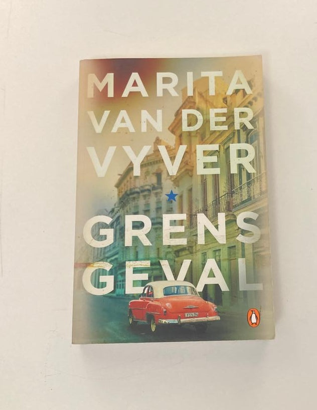 Grensgeval - Marita van der Vyver (First edition)