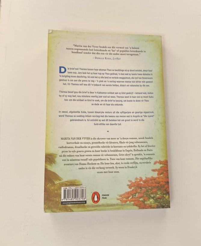 Grensgeval - Marita van der Vyver (First edition)