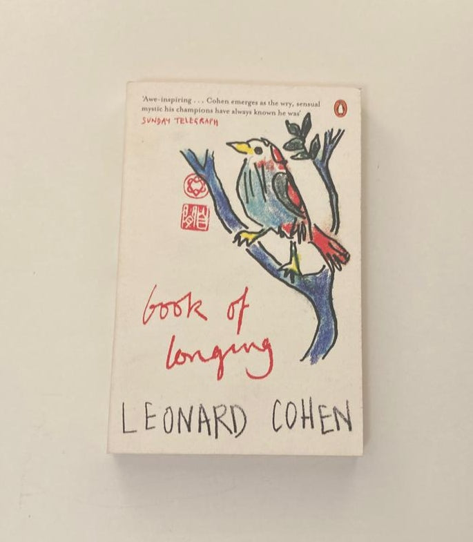 Book of longing - Leonard Cohen
