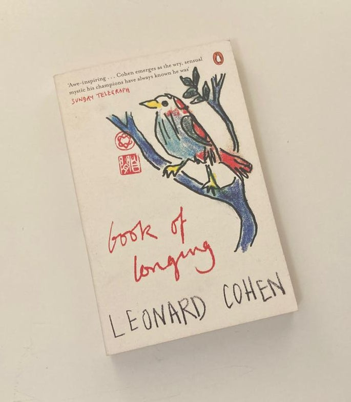 Book of longing - Leonard Cohen
