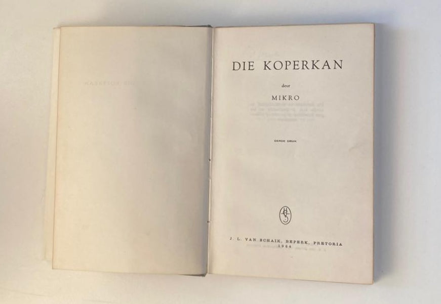 Die koperkan - Mikro