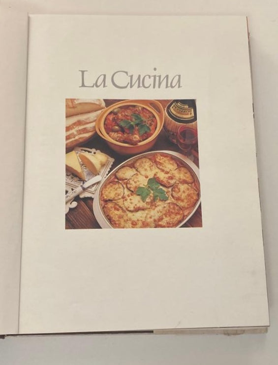 La cucina: The complete book of Italian cooking - Myra Street