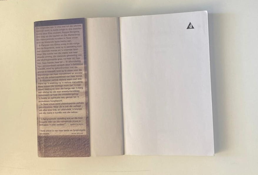 Twee vroue - Elsa Joubert (First edition)