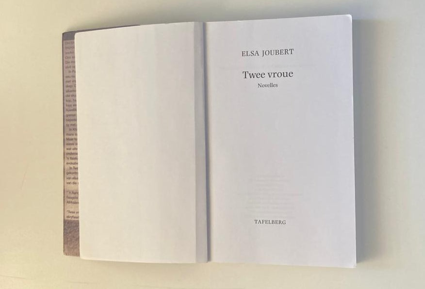 Twee vroue - Elsa Joubert (First edition)