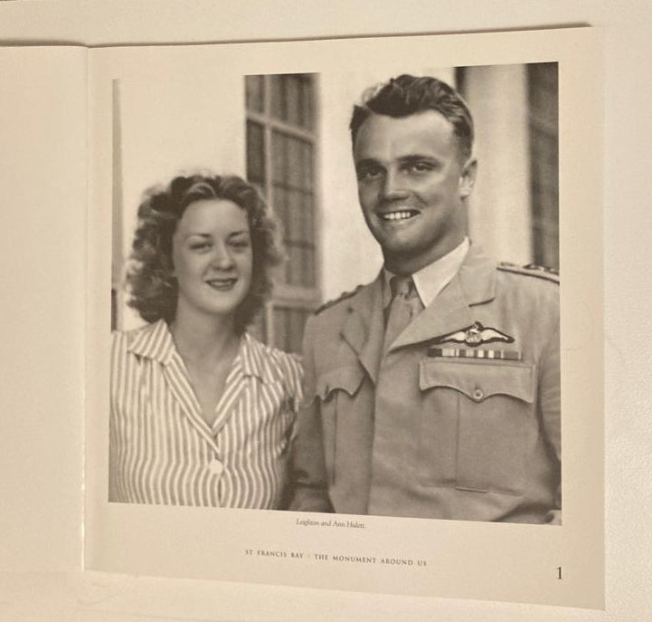 The monument around us: The story of Leighton and Ann Hulett and St Francis Bay  - R.N. Simpson