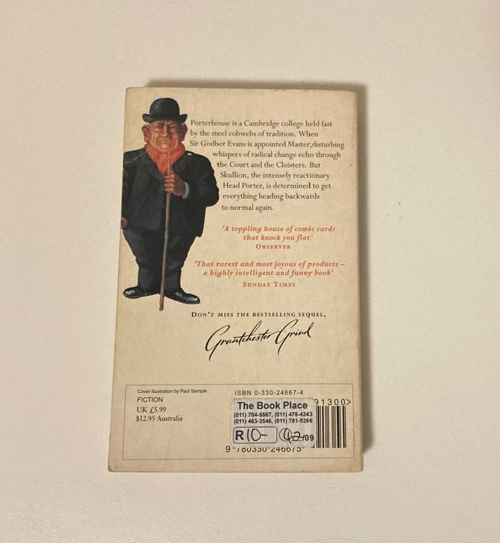 Porterhouse blue - Tom Sharpe