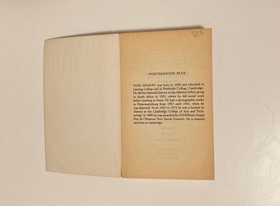 Porterhouse blue - Tom Sharpe