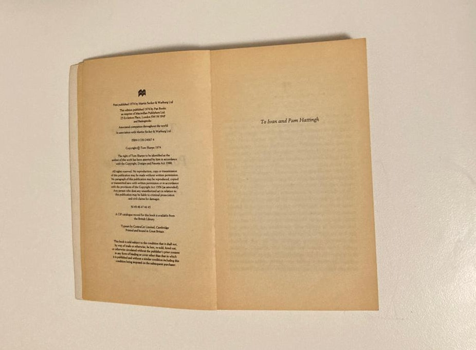 Porterhouse blue - Tom Sharpe