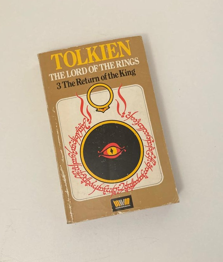The return of the king - J.R.R. Tolkien (The lord of the rings #3)