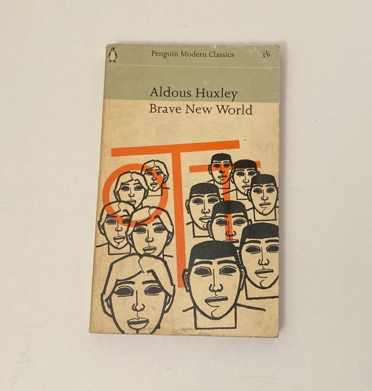 Brave new world - Aldous Huxley