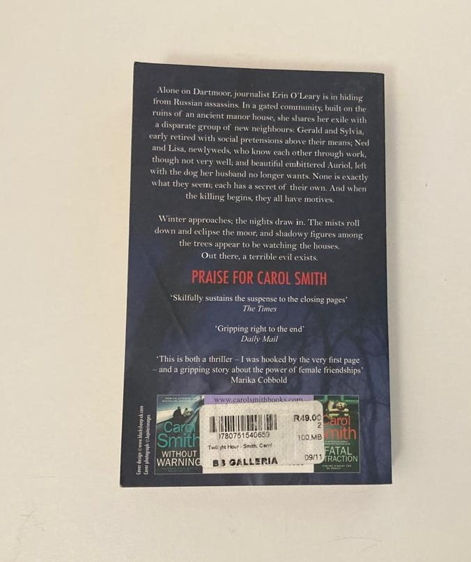 Twilight hour - Carol Smith